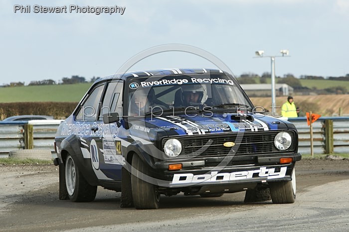 PN 48A - PACENOTES RALLY MAGAZINE STAGES (2016) - KIRKISTOWN