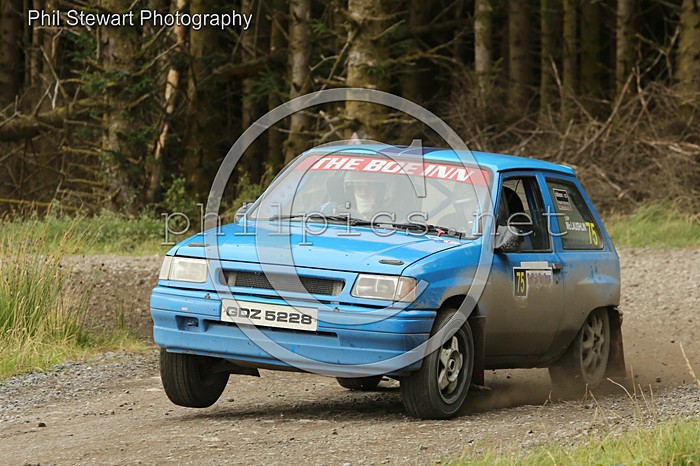 LSR 87 - TUFFMAC LAKELAND STAGES (2016)