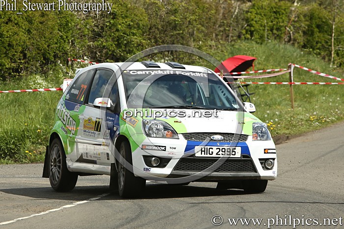 SP 126 - MADMC RYAN BRADLEY MEMORIAL TOUR OF THE SPERRINS (2015)