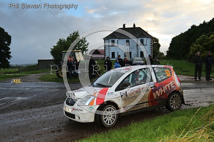 UR 80 - JOHN MULLHOLLAND MOTORS ULSTER RALLY (2016)