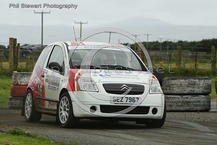 TS 17 - COOKSTOWN MOTOR CLUB McGRADY INSURANCE TYRONE STAGES (2016)