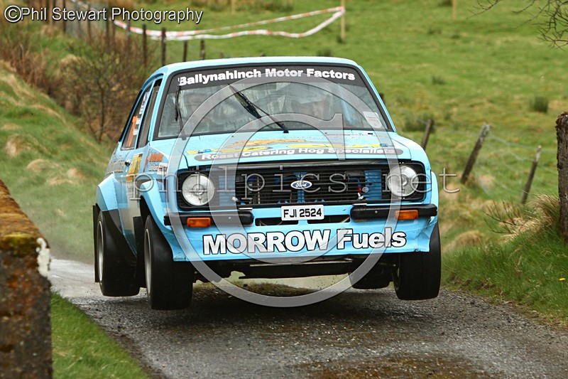 TOTS 30 - MAGHERAFELT AND DISTRICT MOTOR CLUB TOUR OF THE SPERRINS (2013)