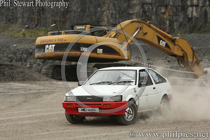 CC 24 - CAMPBELL CONTRACTS RALLY TIME TRIAL - CARN QUARRY - (2015)