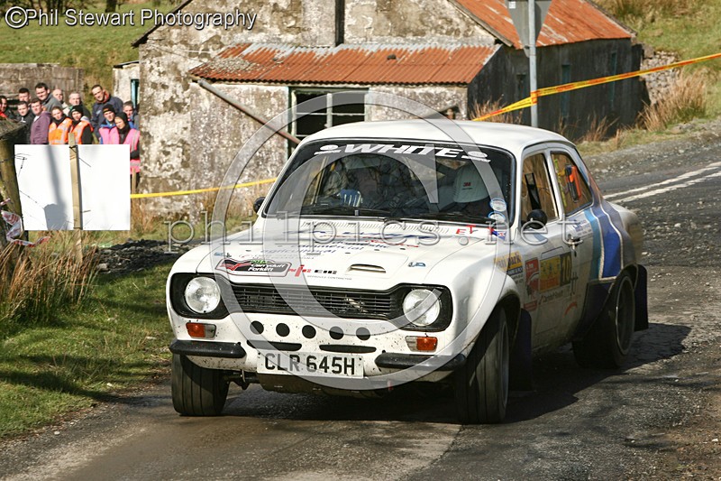 TOTS 36 - MAGHERAFELT AND DISTRICT MOTOR CLUB TOUR OF THE SPERRINS (2013)