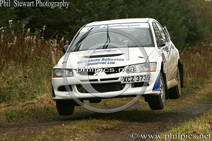 GLENS 22 - RIVER RIDGE RECYCLING GLENS OF ANTRIM STAGES (2012)