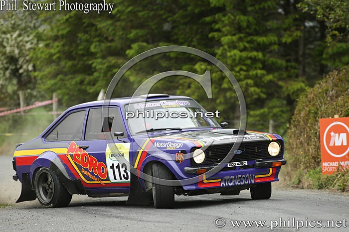 DI 173 - JOULE DONEGAL INTERNATIONAL RALLY (2015)