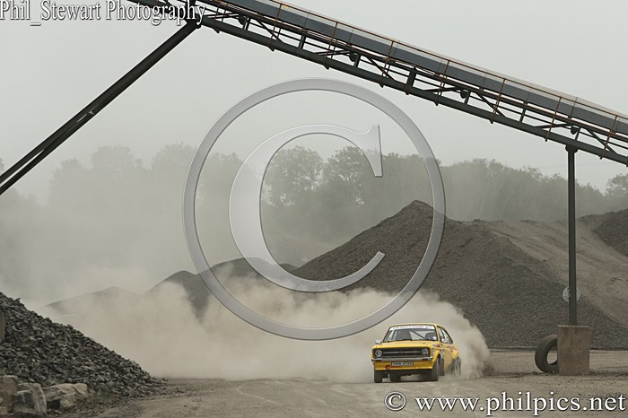 CC 44 - CAMPBELL CONTRACTS RALLY TIME TRIAL - CARN QUARRY - (2015)