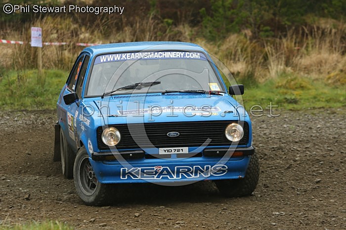 TOTS 65 - McGEEHAN MOTORSPORT TOUR OF THE SPERRINS (2016)