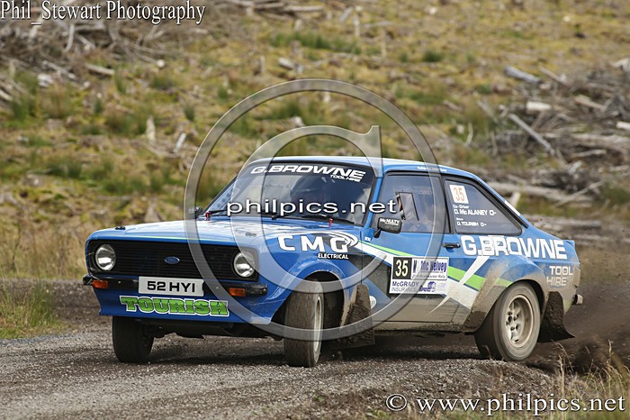 BW 36 - OMC McKELVEY ASBESTOS REMOVAL BUSHWACKER RALLY (2015)