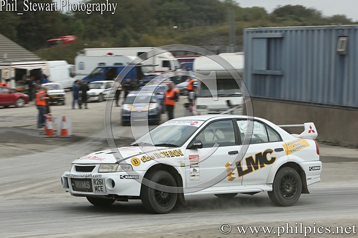 CC 68 - CAMPBELL CONTRACTS RALLY TIME TRIAL - CARN QUARRY - (2015)
