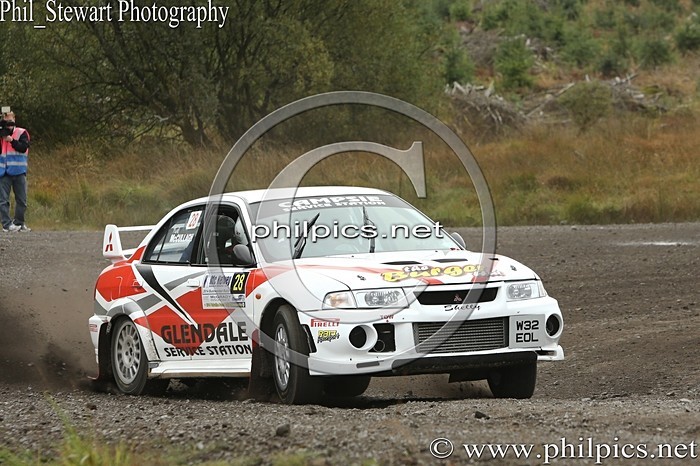 BW 34 - McKELVEY ASBESTOS REMOVAL BUSHWACKER RALLY (2014)