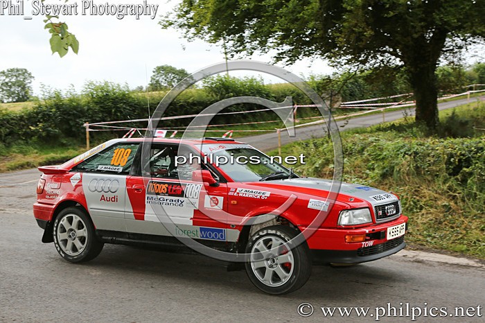 UL 146 - TODDS LEAP ULSTER RALLY (2015)