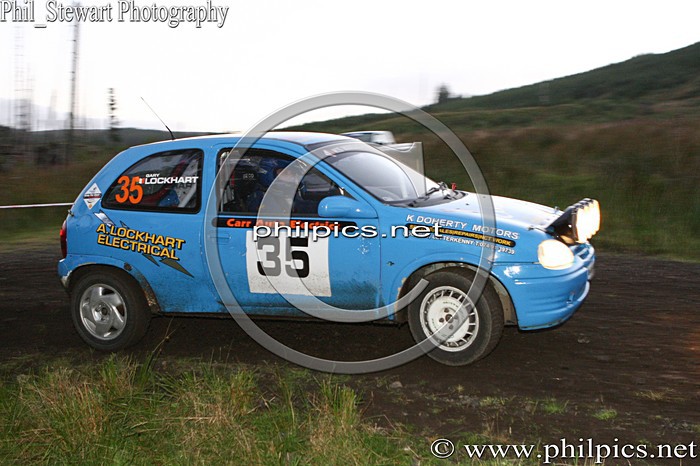 SS 43 - MAGHERAFELT AND DISTRICT MOTOR CLUB SUNSET RALLY (2013)