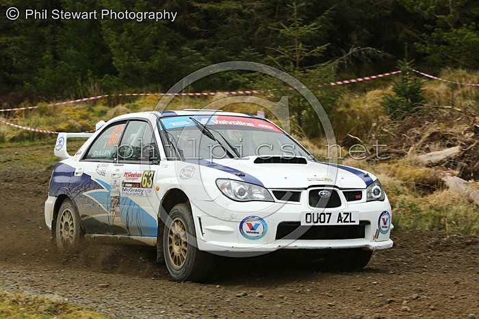 TOTS 43 - McGEEHAN MOTORSPORT TOUR OF THE SPERRINS (2016)