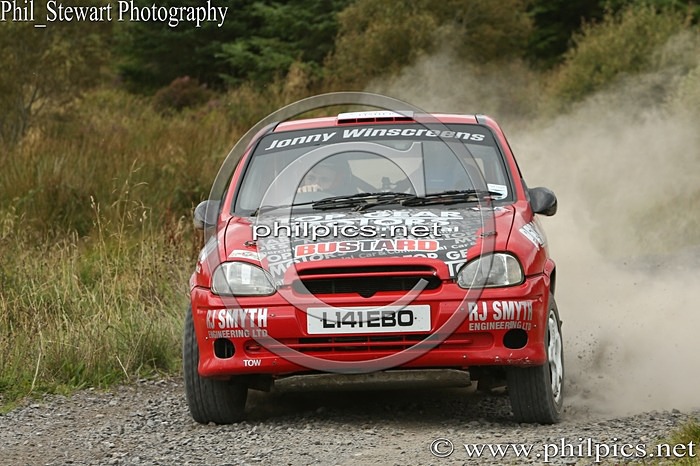 SS7 8 - SAMDEC SECURITY LAKELAND STAGES RALLY (2014)