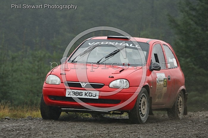 BW 81 - OMAGH MOTOR CLUB BUSHWACKER RALLY (2016)