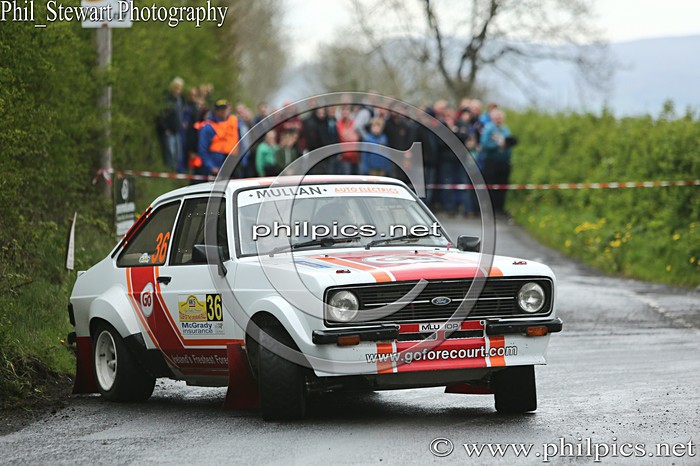 SP 72 - MADMC RYAN BRADLEY MEMORIAL TOUR OF THE SPERRINS (2015)