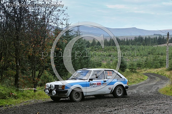 SS RTT 26 - MAGHERAFELT MOTOR CLUB SUNSET RALLY TIME TRIAL - DAVAGH (2016)
