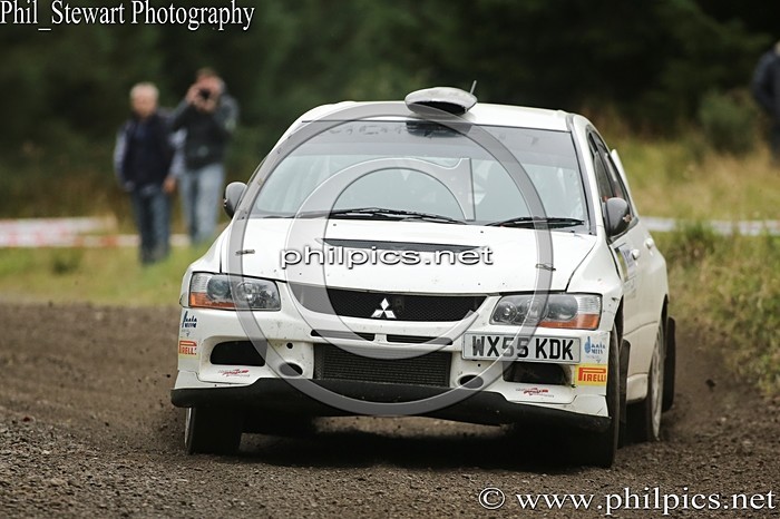 BW 72 - McKELVEY ASBESTOS REMOVAL BUSHWACKER RALLY (2014)