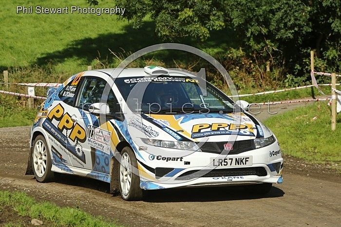 UR 164 - JOHN MULLHOLLAND MOTORS ULSTER RALLY (2016)
