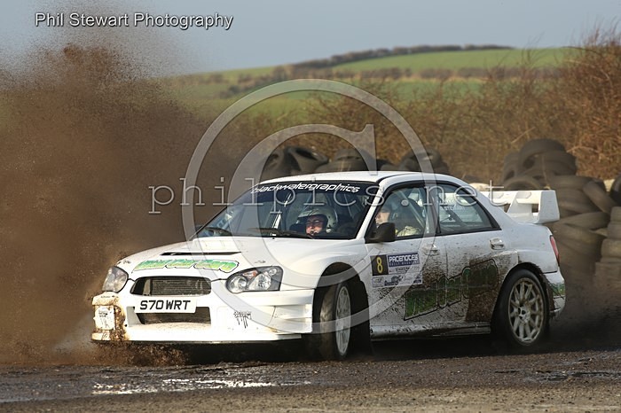 PN 11 - PACENOTES RALLY MAGAZINE STAGES (2016) - KIRKISTOWN