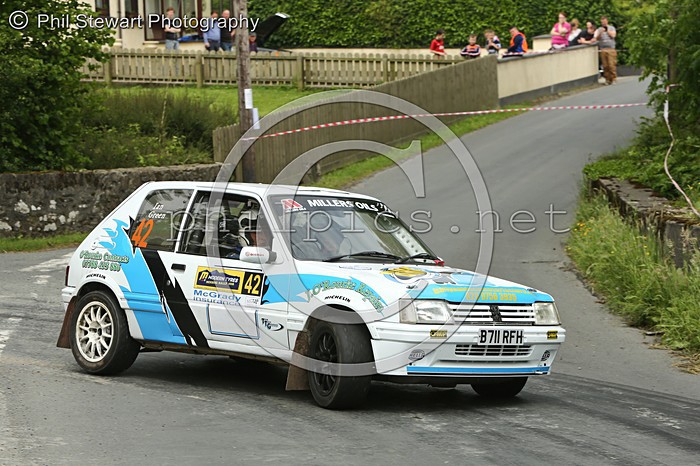 M 51 - NADMC MOURNE RALLY (2016)