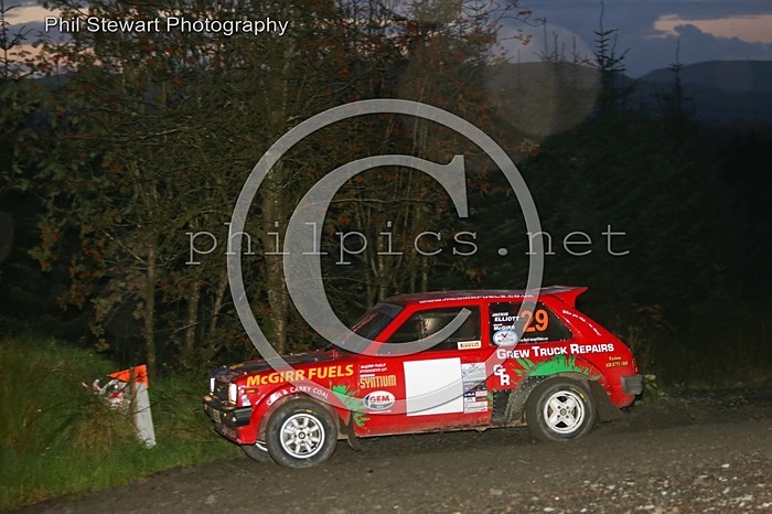 SS RTT 57 - MAGHERAFELT MOTOR CLUB SUNSET RALLY TIME TRIAL - DAVAGH (2016)