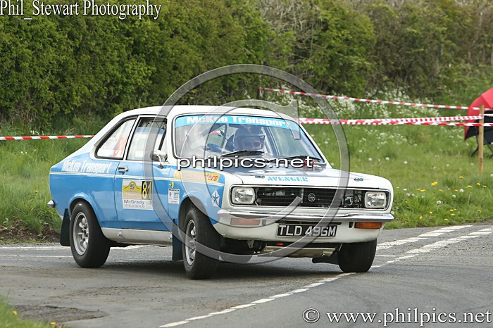 SP 134 - MADMC RYAN BRADLEY MEMORIAL TOUR OF THE SPERRINS (2015)