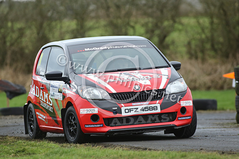 PNS 55 - PACENOTES MAGAZINE STAGES - KIRKISTOWN (2017)