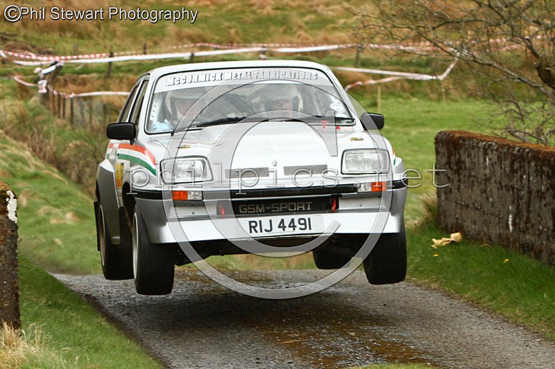 TOTS 16 - MAGHERAFELT AND DISTRICT MOTOR CLUB TOUR OF THE SPERRINS (2013)