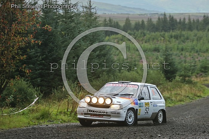 SS RTT 40 - MAGHERAFELT MOTOR CLUB SUNSET RALLY TIME TRIAL - DAVAGH (2016)