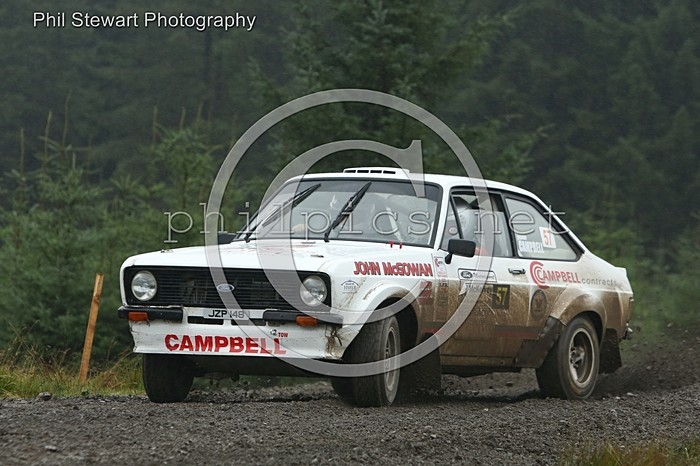 BW 68 - OMAGH MOTOR CLUB BUSHWACKER RALLY (2016)