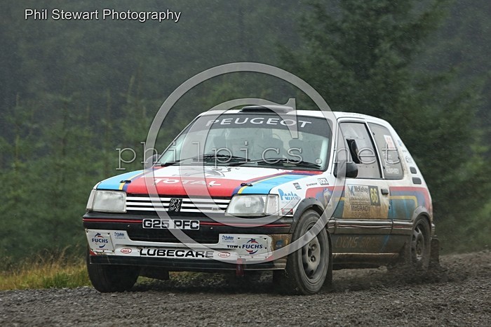 BW 79 - OMAGH MOTOR CLUB BUSHWACKER RALLY (2016)