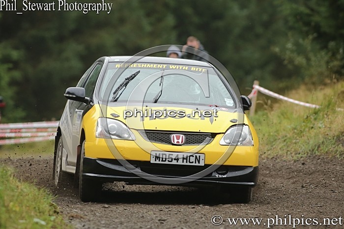 BW 116 - McKELVEY ASBESTOS REMOVAL BUSHWACKER RALLY (2014)