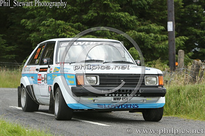 POC 24 - POC (NI) OILS STAGES RALLY (2015)