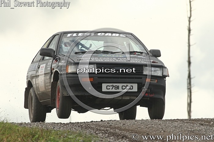 EMC 28 - ENNISKILLEN MOTOR CLUB CLUBMAN STAGES (2013)