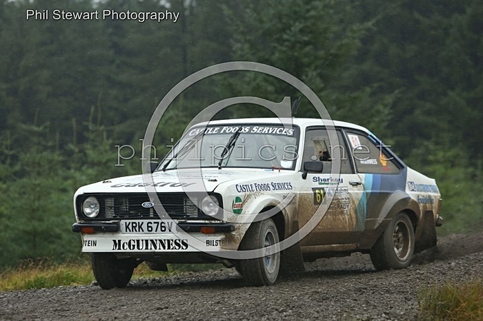 BW 74 - OMAGH MOTOR CLUB BUSHWACKER RALLY (2016)