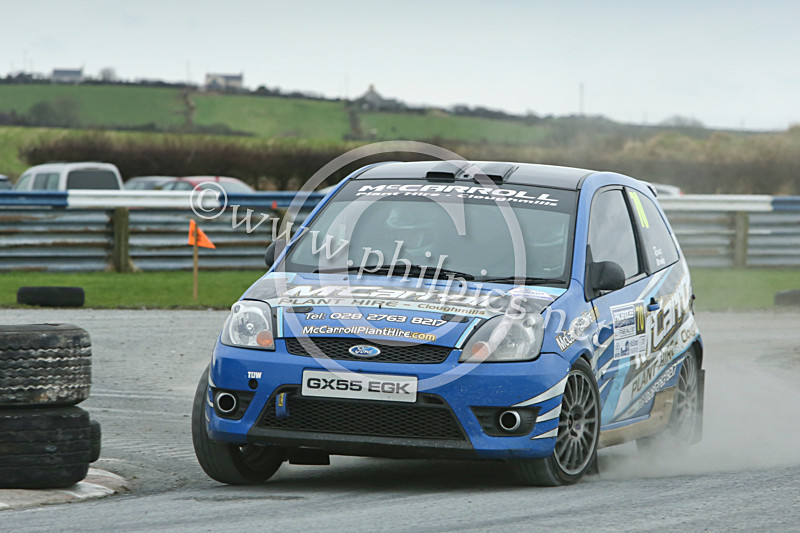 PNS 48 - PACENOTES MAGAZINE STAGES - KIRKISTOWN (2017)
