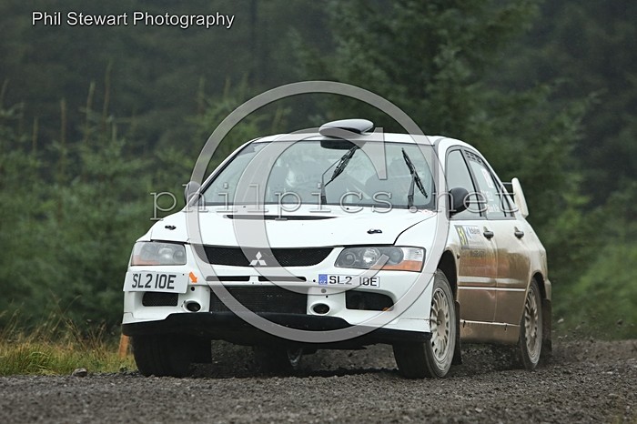 BW 63 - OMAGH MOTOR CLUB BUSHWACKER RALLY (2016)