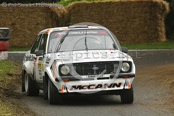 LP 82 - ORCHARD MOTORSPORT LURGAN PARK RALLY (2016)