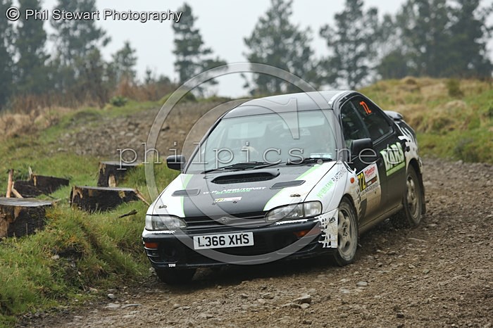 TOTS 73 - McGEEHAN MOTORSPORT TOUR OF THE SPERRINS (2016)