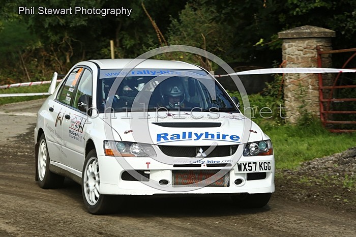 UR 140 - JOHN MULLHOLLAND MOTORS ULSTER RALLY (2016)