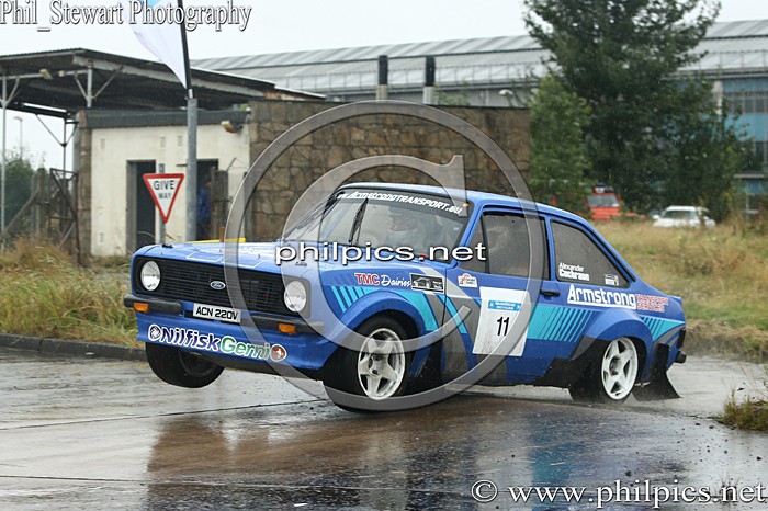 D-L 34 - RIVER RIDGE RECYCLING DOGLEAP TARMAC STAGES - SHACKELTON  (2014)