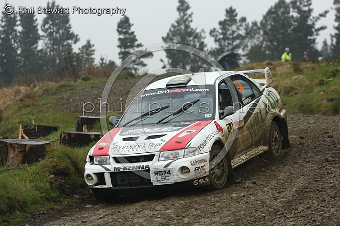 TOTS 33 - McGEEHAN MOTORSPORT TOUR OF THE SPERRINS (2016)