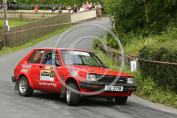 M 49 - NADMC MOURNE RALLY (2016)
