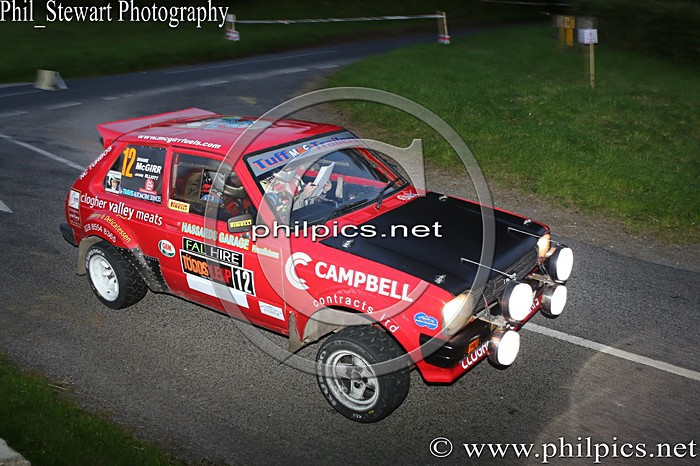 UL 19 - TODDS LEAP ULSTER RALLY (2015)