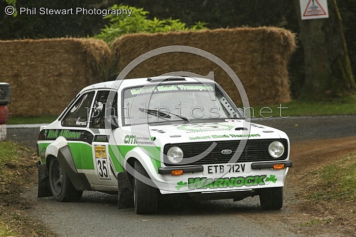 LP 64 - ORCHARD MOTORSPORT LURGAN PARK RALLY (2016)