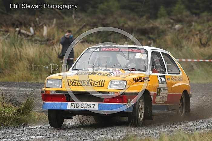 BW 4 - OMAGH MOTOR CLUB BUSHWACKER RALLY (2016)