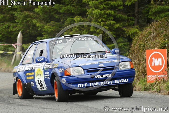 DI 71 - JOULE DONEGAL INTERNATIONAL RALLY (2015)