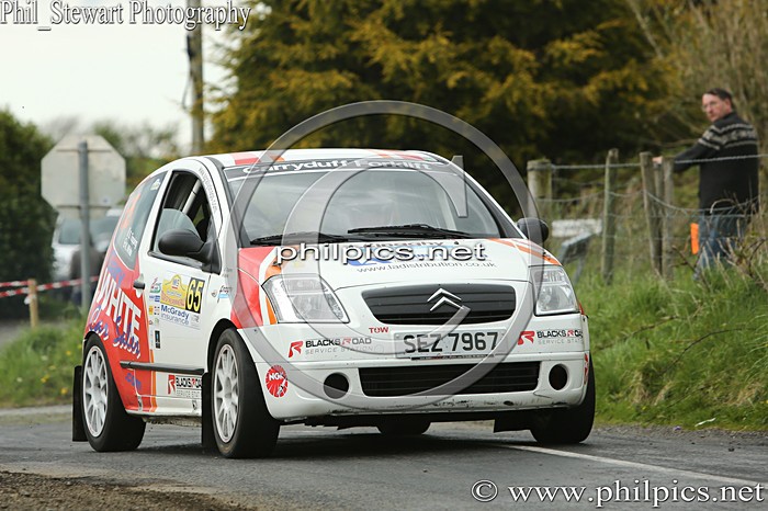 SP 120 - MADMC RYAN BRADLEY MEMORIAL TOUR OF THE SPERRINS (2015)